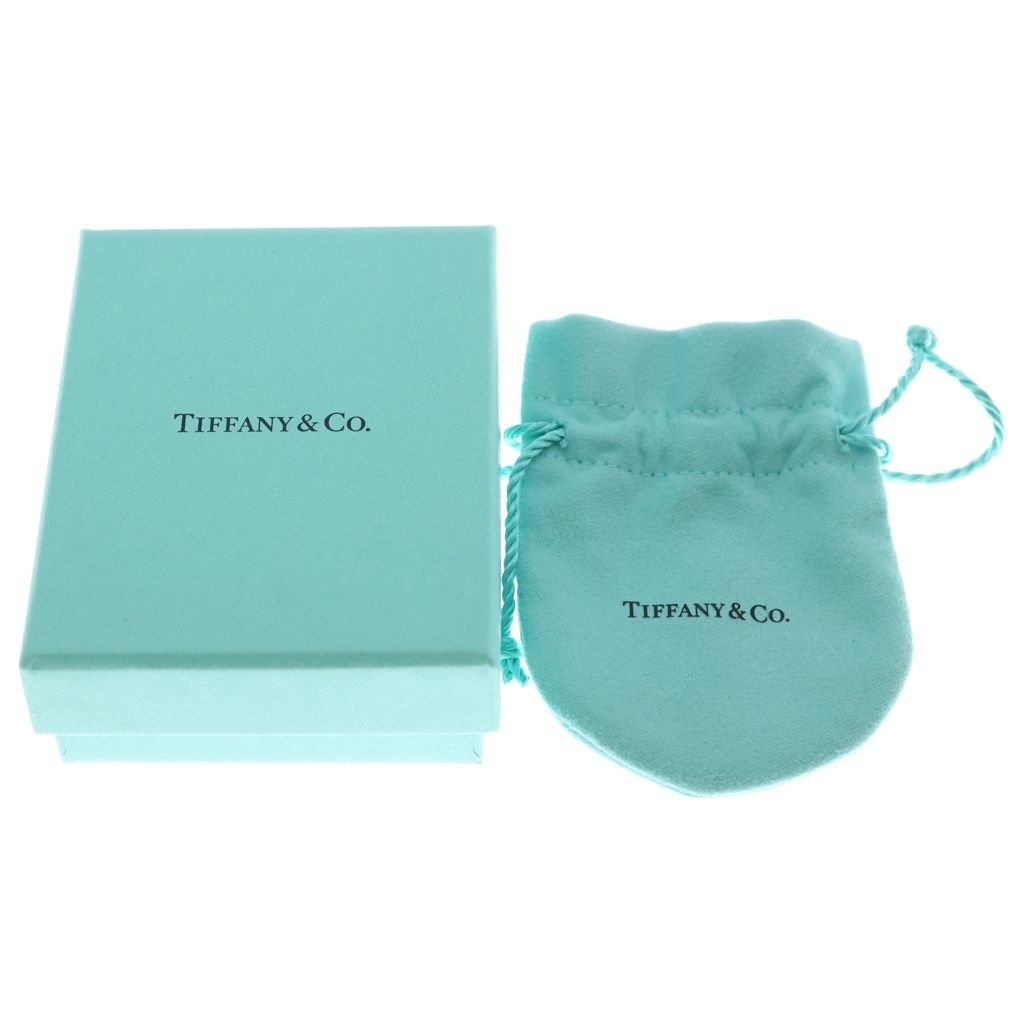 Tiffany & Co T Smile Mini Pink Saffiano Necklace Pendant Chain Silver Purple — view 6