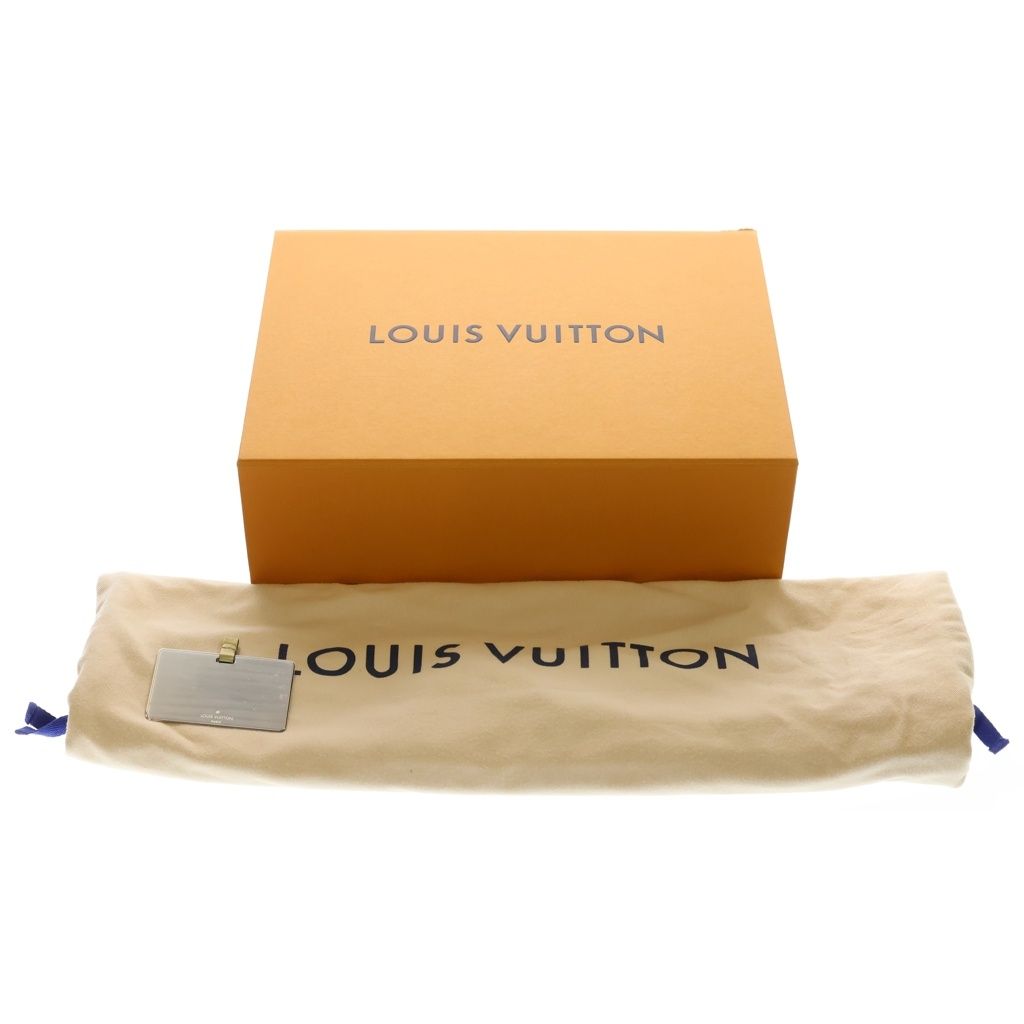 Louis Vuitton Fornasetti Collection Monogram Twist MM Shoulder Bag Chain Yellow — view 6