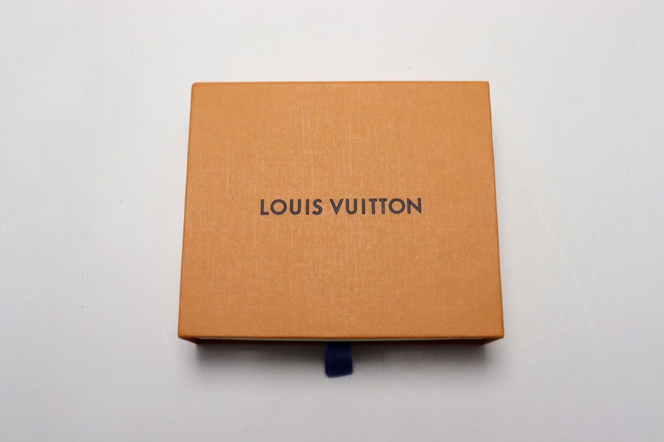 Louis Vuitton LV Aerogram Portefeuille Pilot Compact Leather Trifold Wallet — view 8