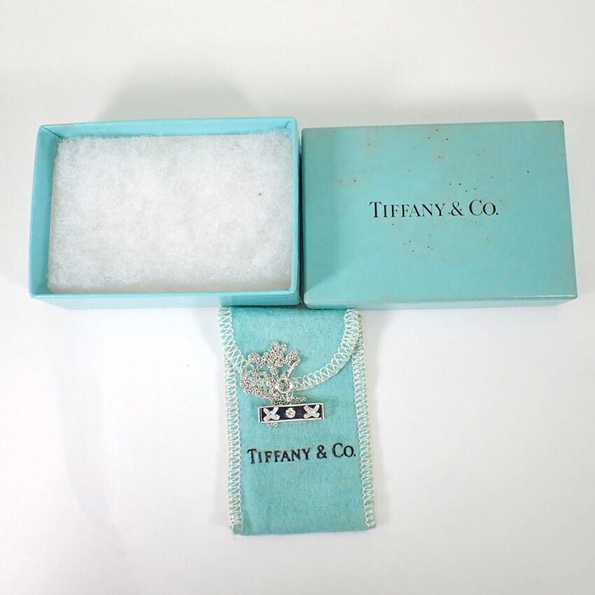 Tiffany & Co 925 Kisba Diamond Paloma Picasso Necklace — view 9