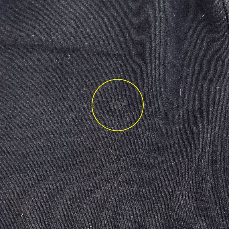 Balenciaga Cotton Sweatshirt Pants Navy S Brushed Lining Street — view 9
