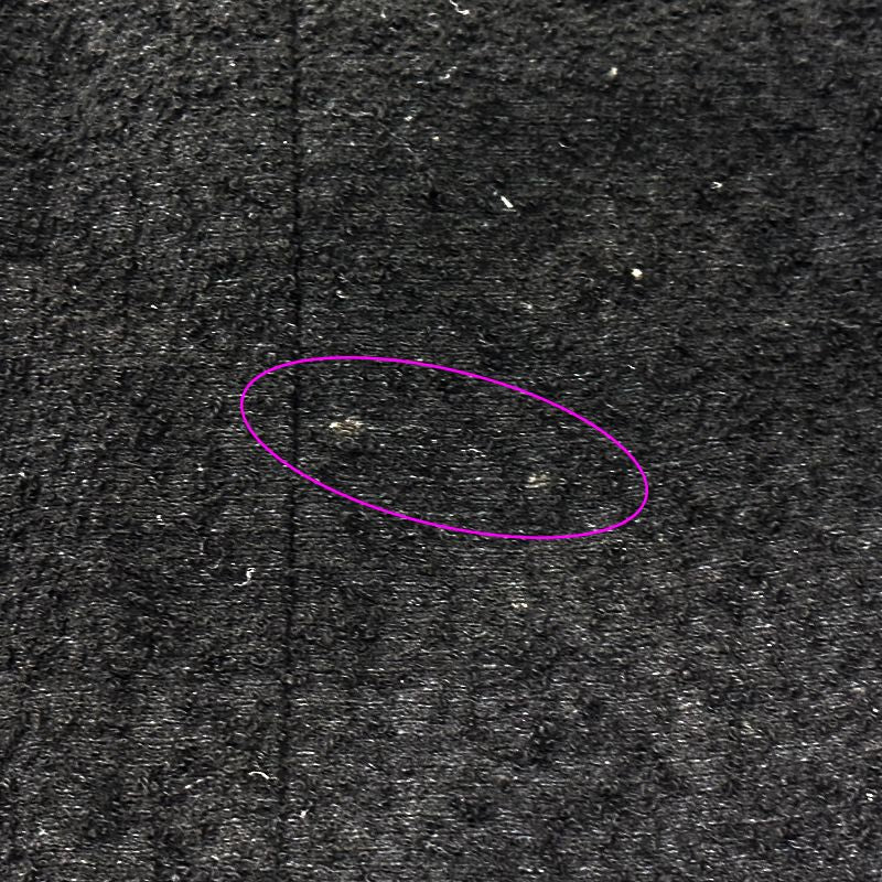 Chanel Skirt Tweed Black Mini Vintage — view 9