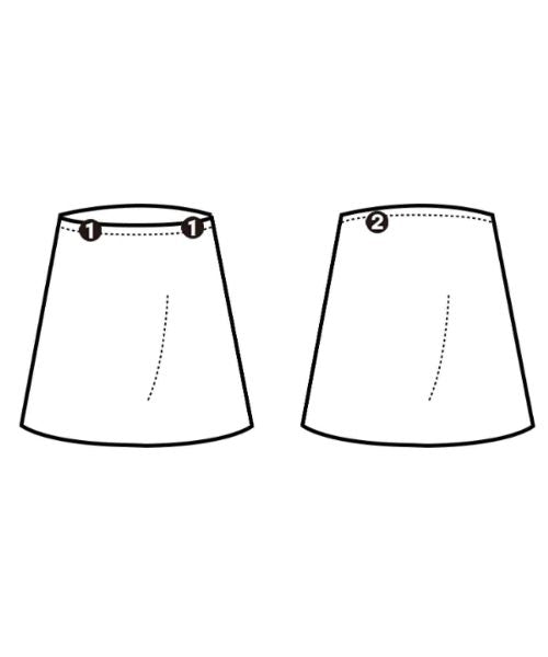 Dior Mini Skirt Black — view 9