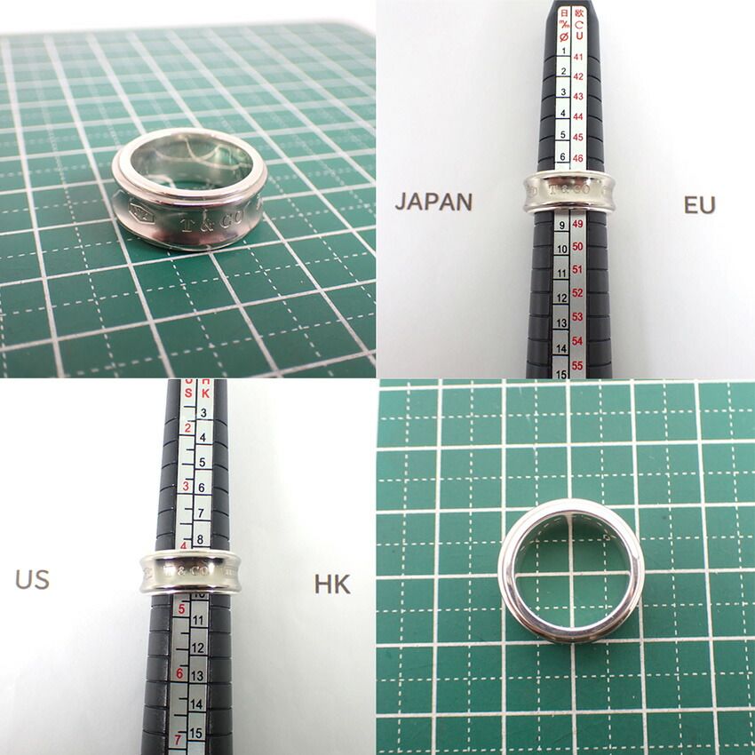 Tiffany & Co 925 Titanium Ring — view 9