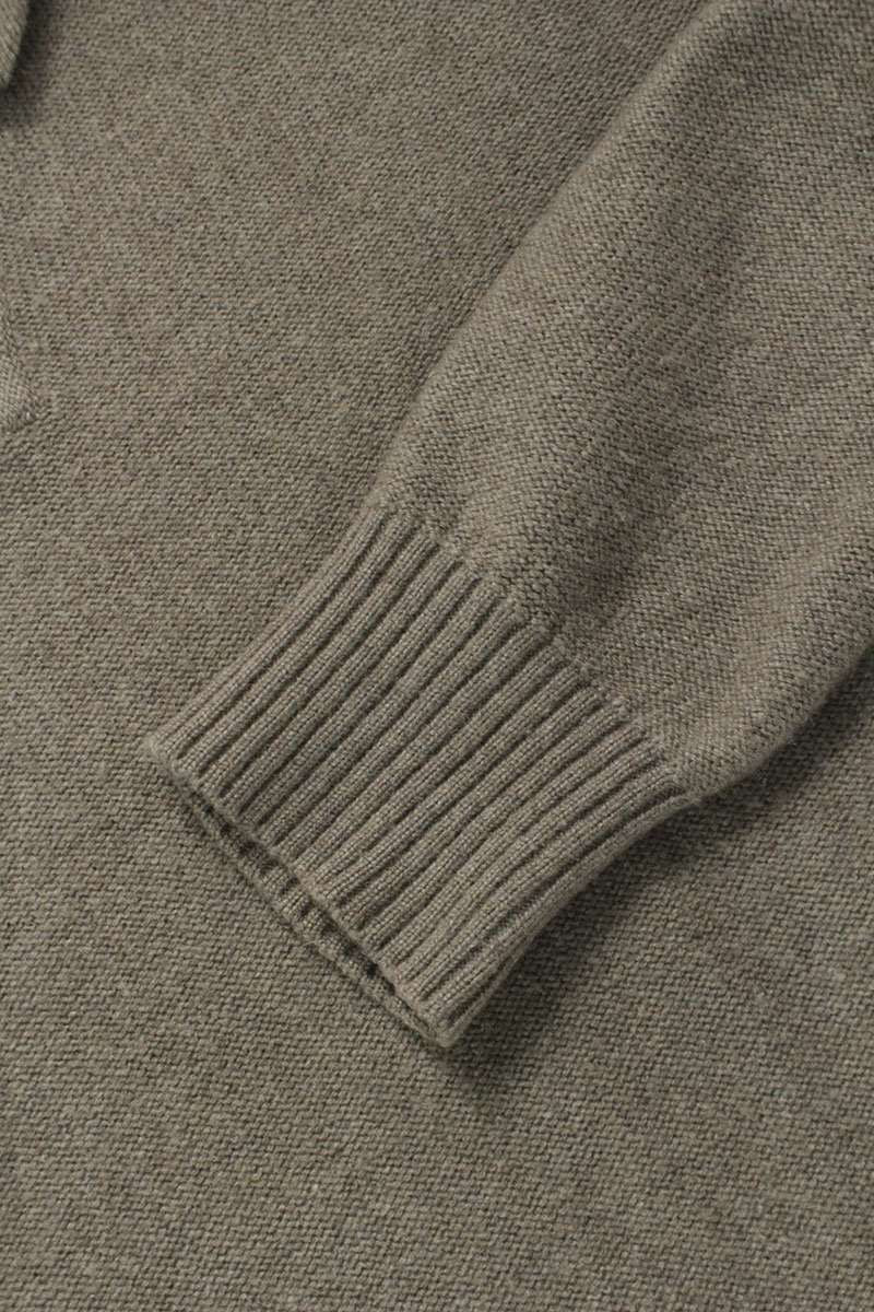 Loro Piana Cashmere Shirt Knit 50 Sweater — view 3