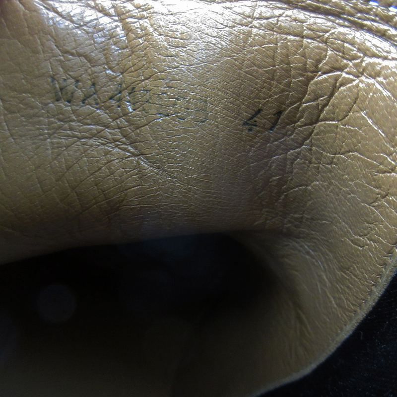 Saint Laurent Paris 41 Wyatt Suede Chelsea Boots Side Gore Leather Camel — view 9