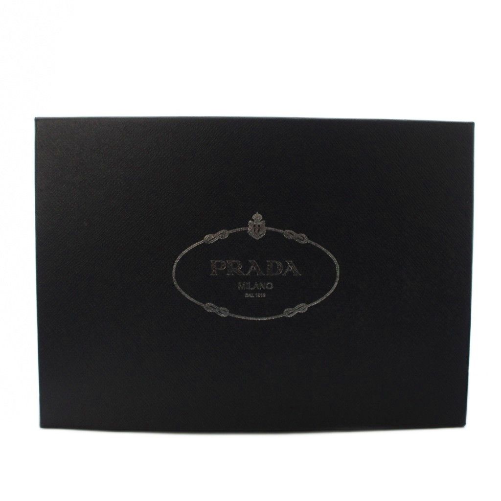 Prada Triangle Logo Raffia Monolith Crochet Cage Sandals 7.5 Black — view 8