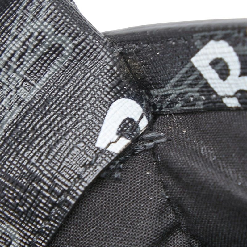 Balenciaga BB Monogram Signature Shoulder Bag Black — view 9