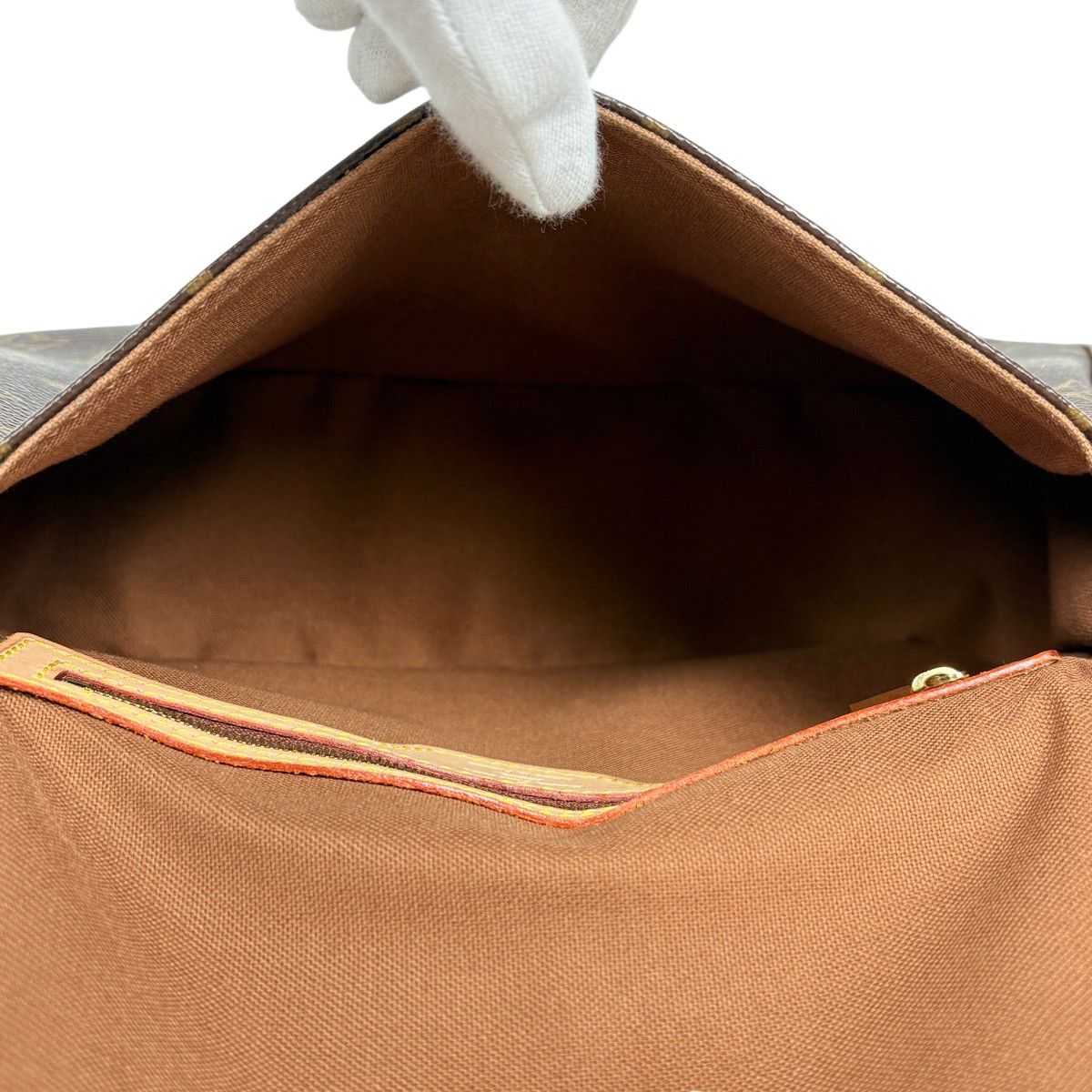 Louis Vuitton Mini Looping Shoulder Bag Monogram Brown — view 6