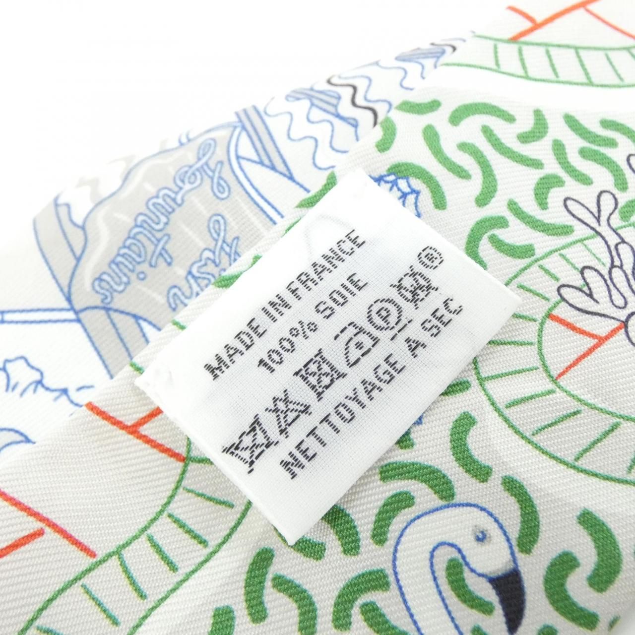Hermes Splash Park Twilly Scarf — view 3