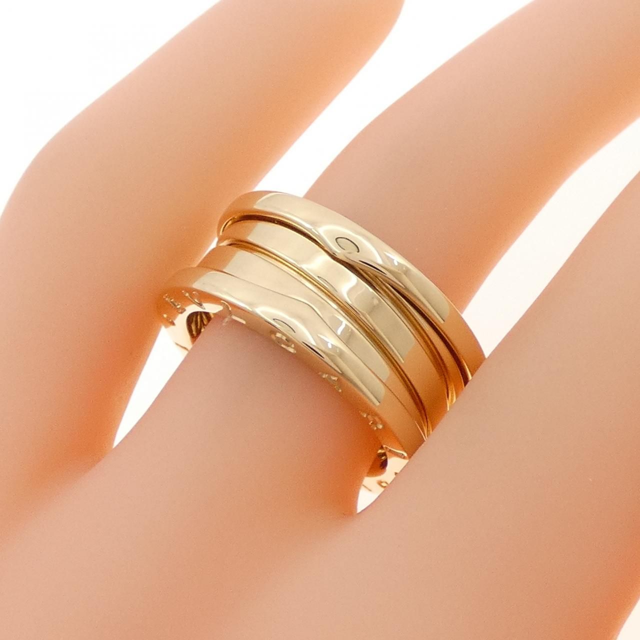 Bvlgari Band Ring Gold — view 4
