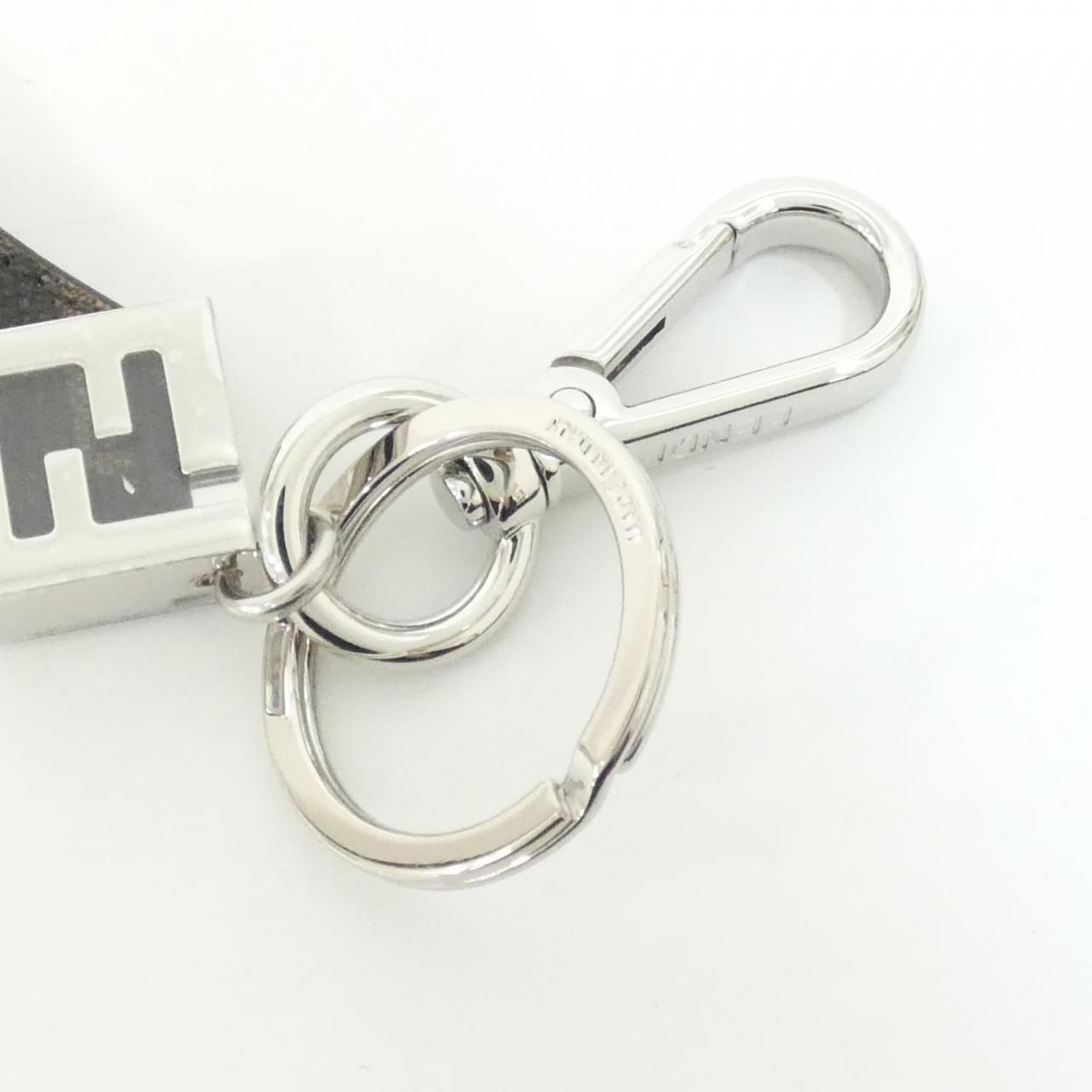 Fendi Afcb Key Holder Silver — view 5