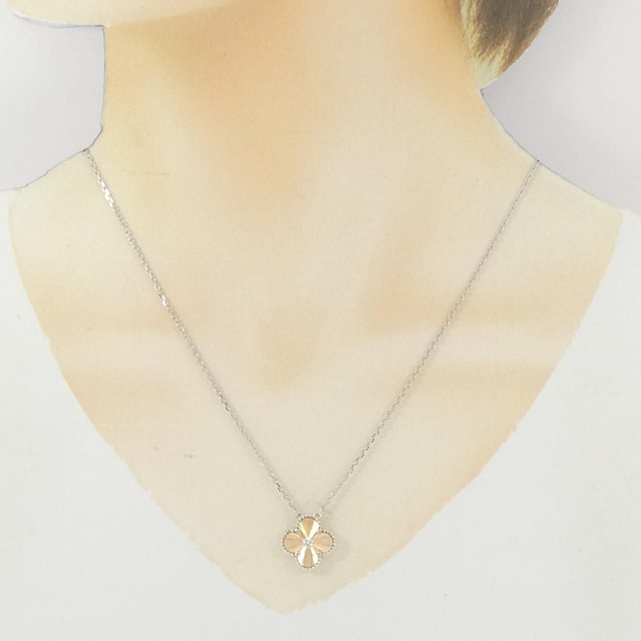 Van Cleef & Arpels Vintage Alhambra Holiday Limited Necklace — view 6