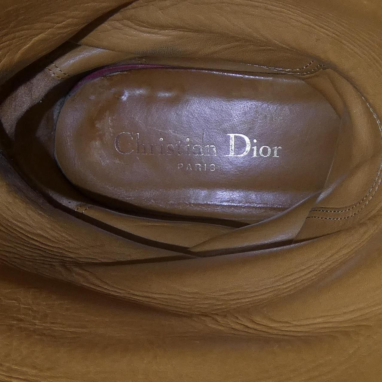Dior Long Boots Black — view 6