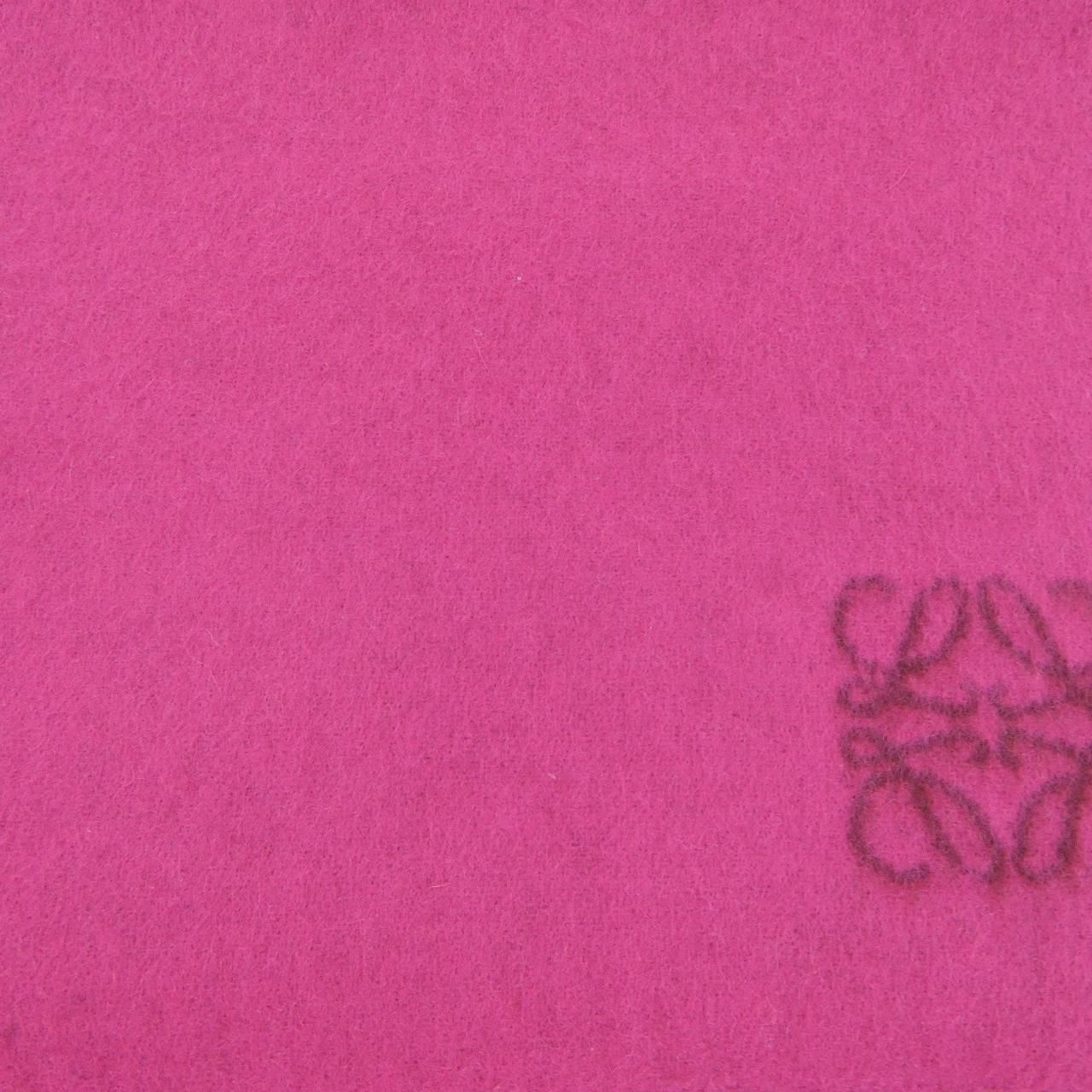 Loewe Scarf Red — view 4