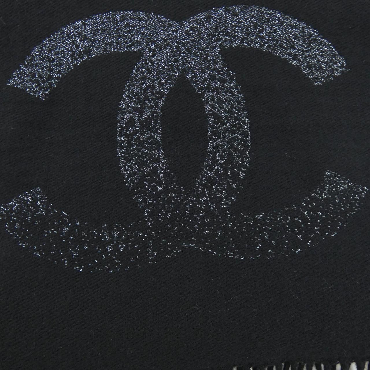 Chanel Scarf Black — view 4
