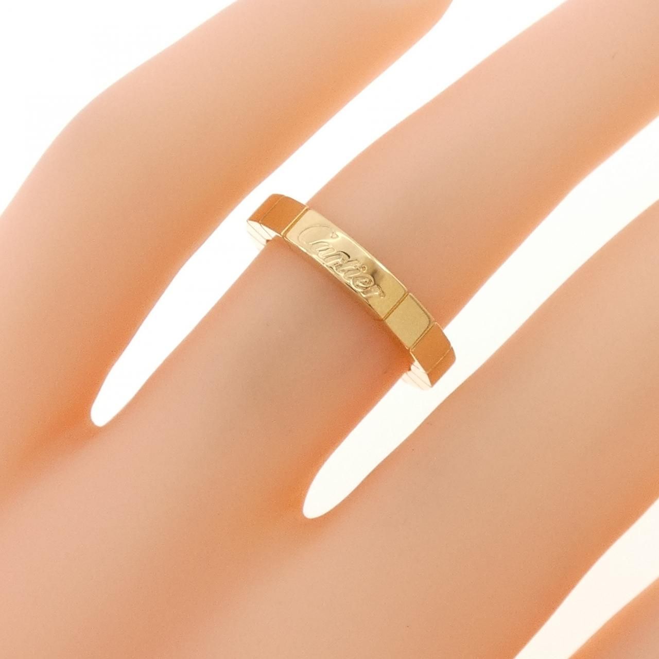 Cartier Lanier Ring Gold — view 3