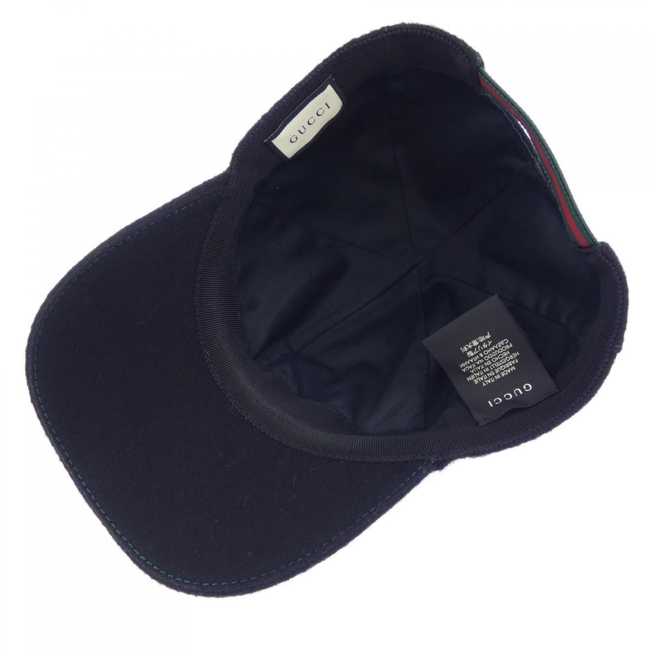 Gucci Cap Hat Black — view 5