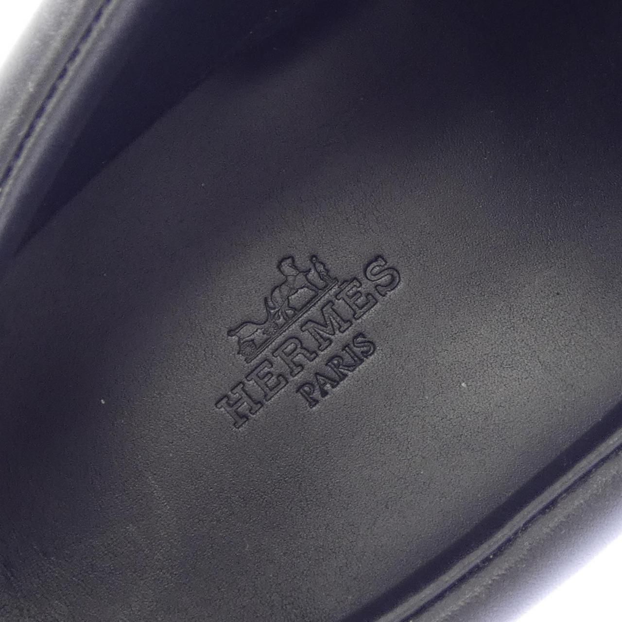 Hermes Jason Shoes Sneakers Black — view 6