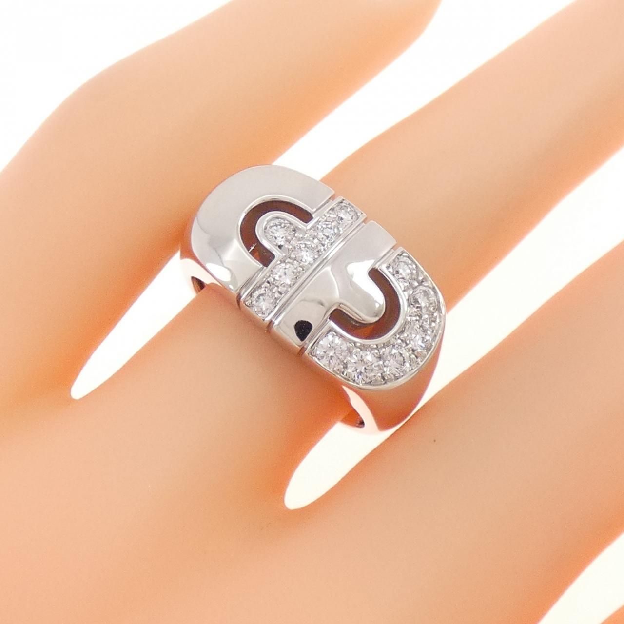 Bvlgari Parentesi Ring White Gold — view 5