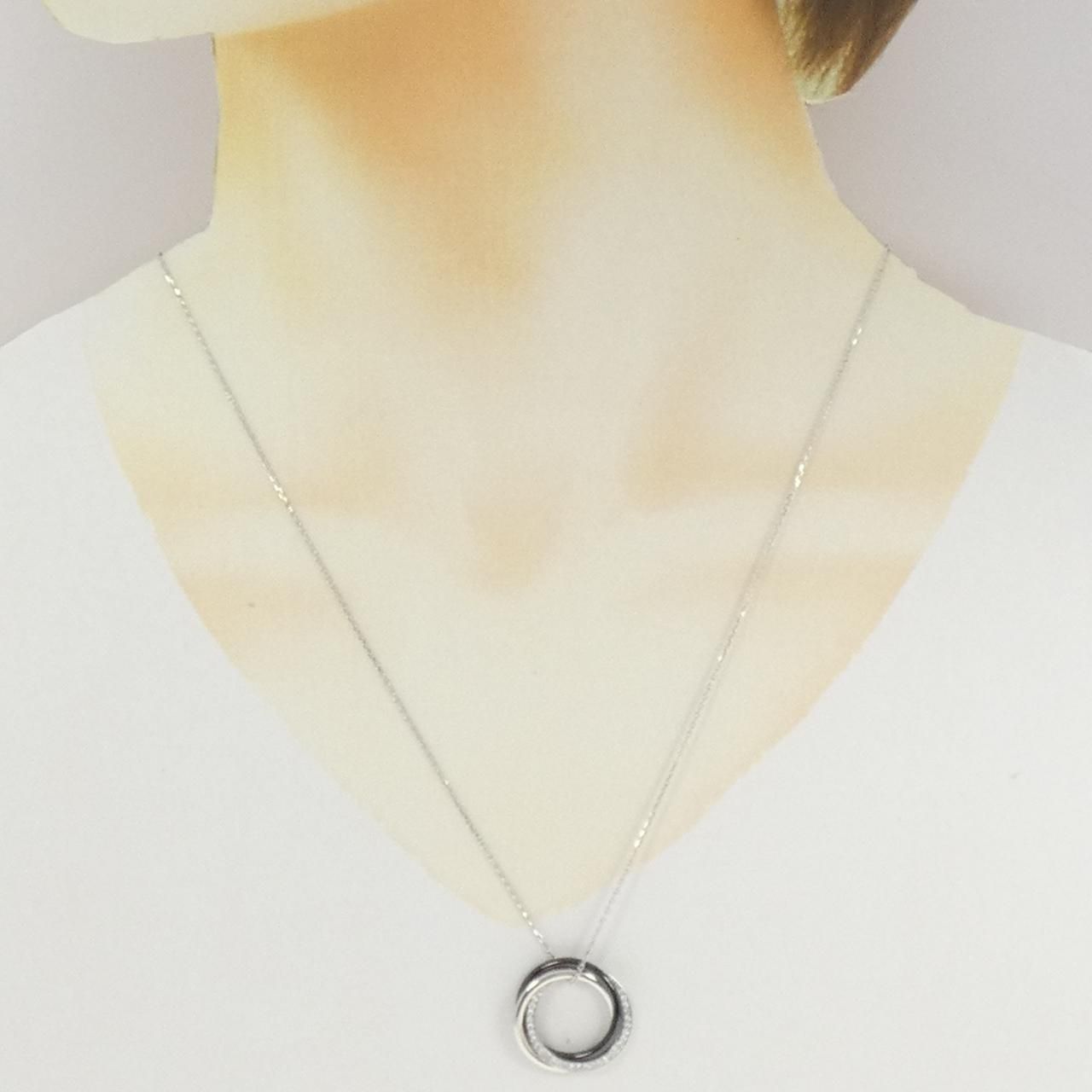 Cartier Trinity Black &white Necklace — view 6