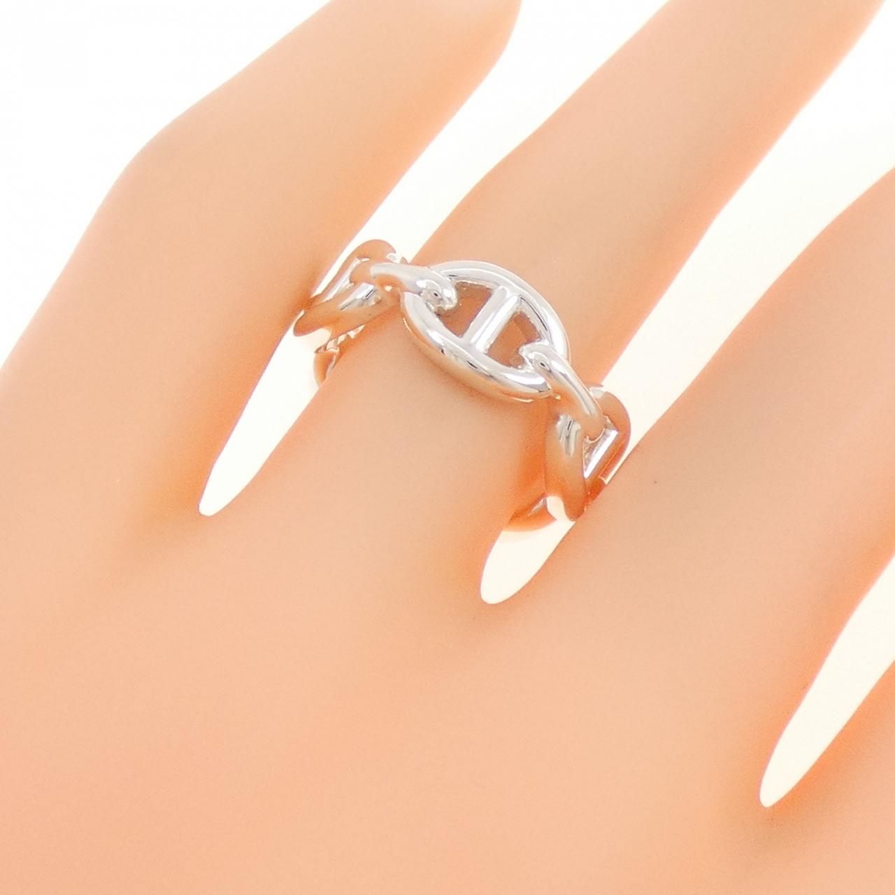 Hermes Chaine D'ancre Ring — view 4