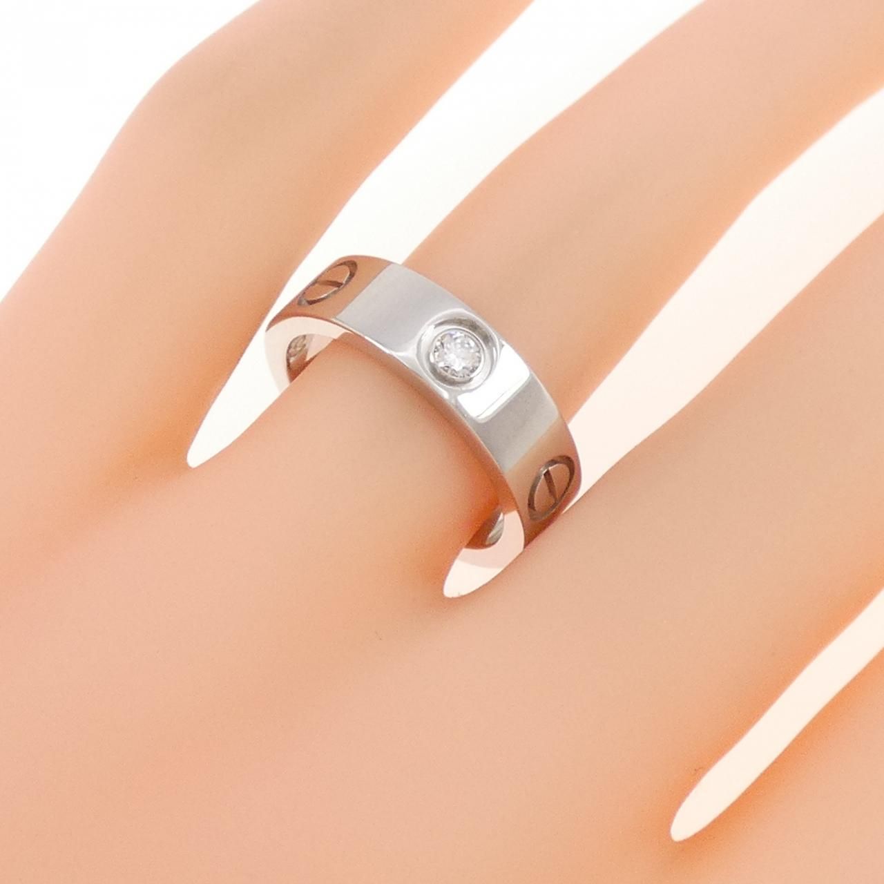 Cartier Love Ring Silver — view 4