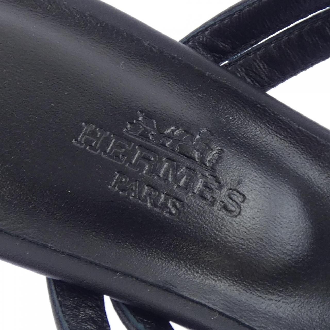 Hermes Kelly Buckle Sandals — view 6