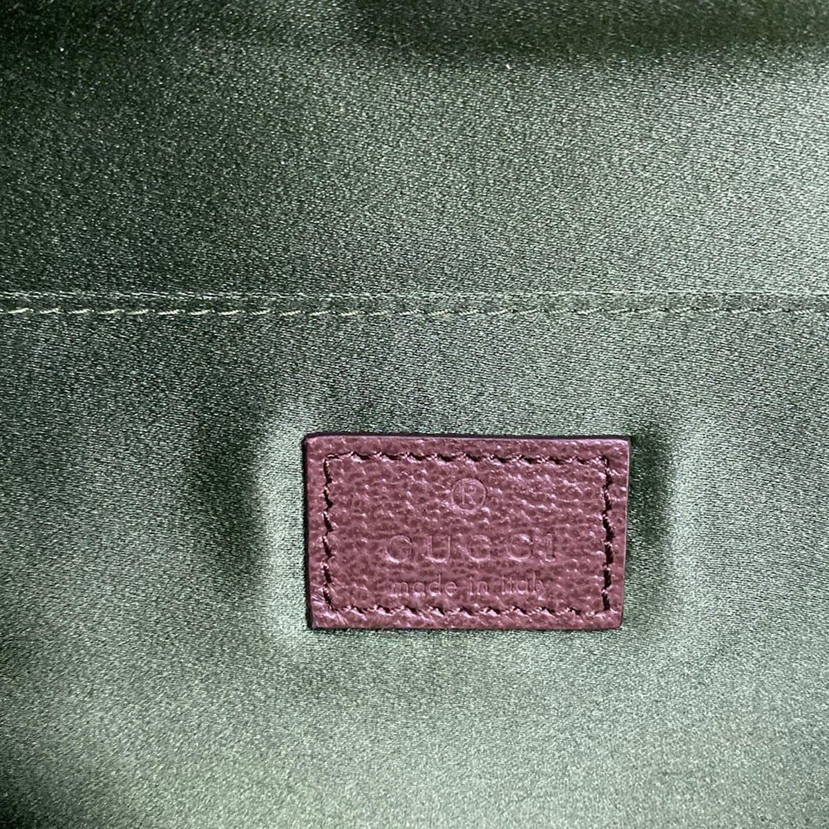 Gucci Shoulder Bag Horsebit Chain Bag Sherry Removable Strap Leather — view 9