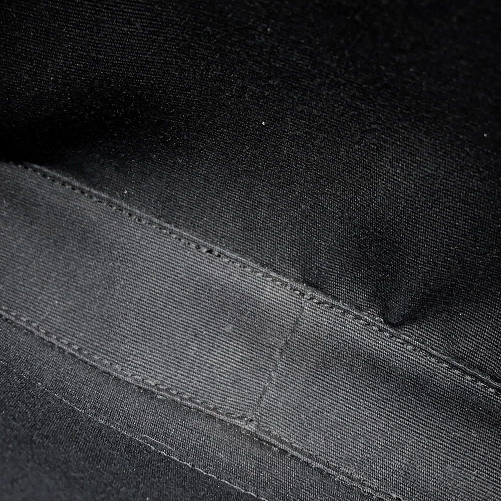 Celine Shoulder Bag Triomphe Horizontal Black — view 9