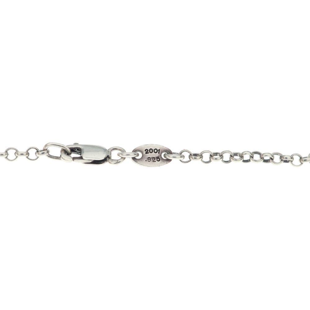 Chrome Hearts Neckchain Roll Chain Necklace Silver — view 6