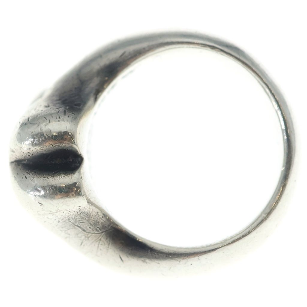 Chrome Hearts Lip Tongue Md Lip and Tan Silver Ring — view 6