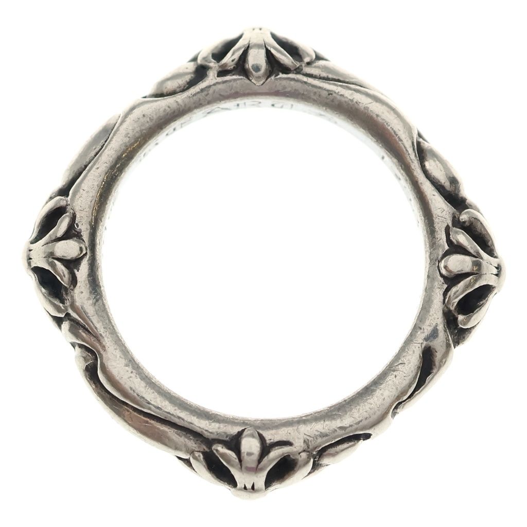 Chrome Hearts Sbt Band Ring Silver — view 6