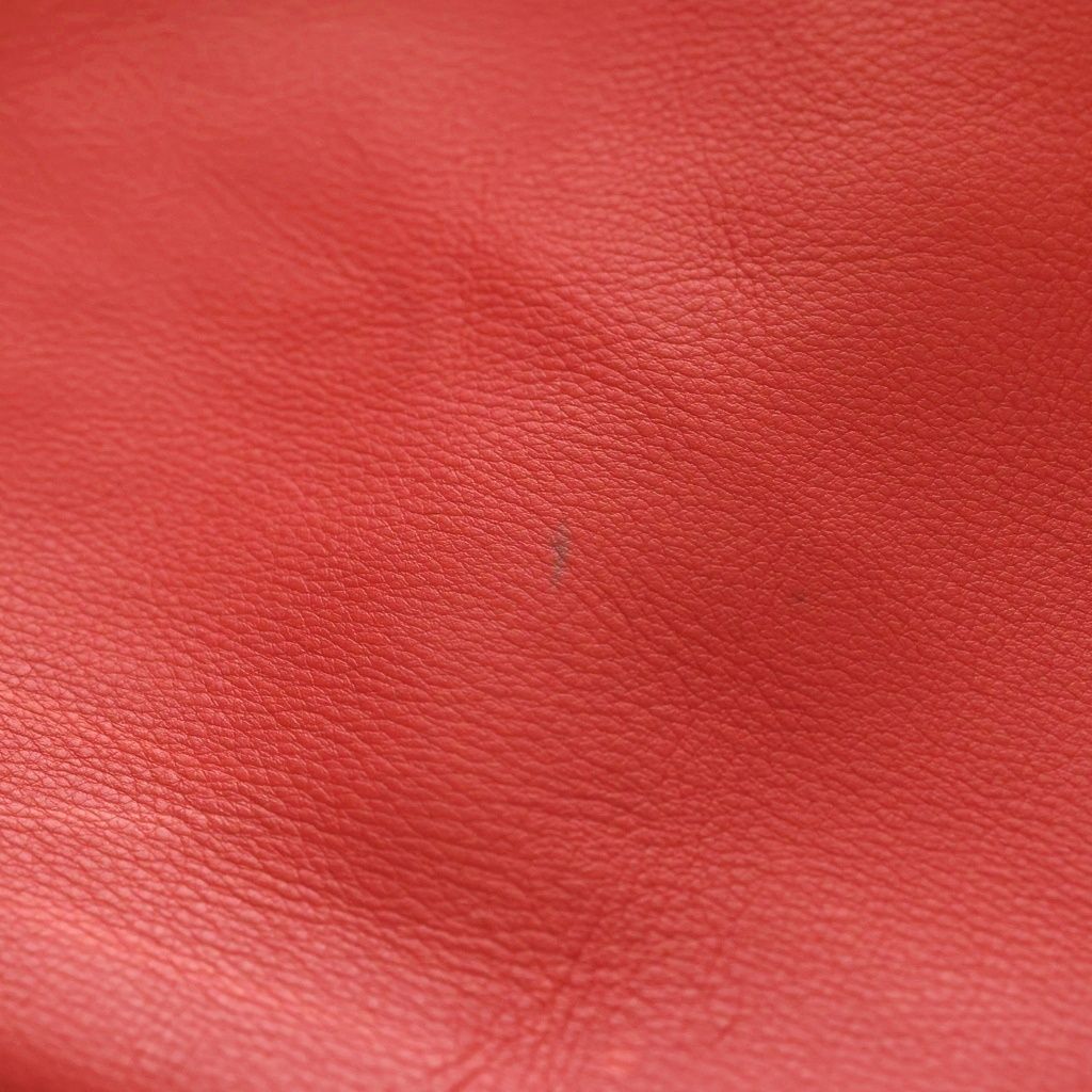 Chrome Hearts Lucille Leather Tote Red — view 7