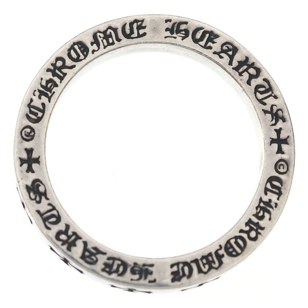 Chrome Hearts mm Spacer la Limited mm Silver Ring — view 6