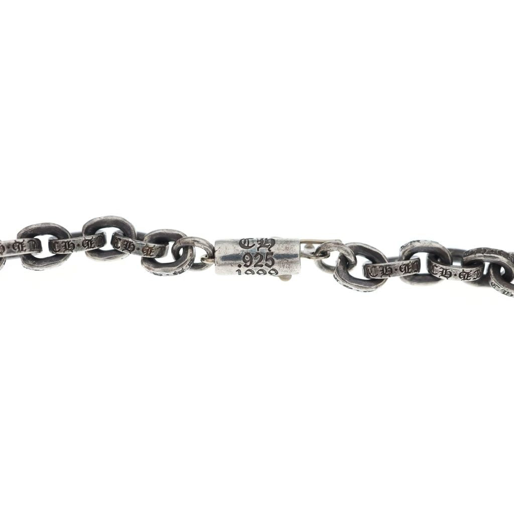 Chrome Hearts Paper Chain 30 Necklace Silver — view 6