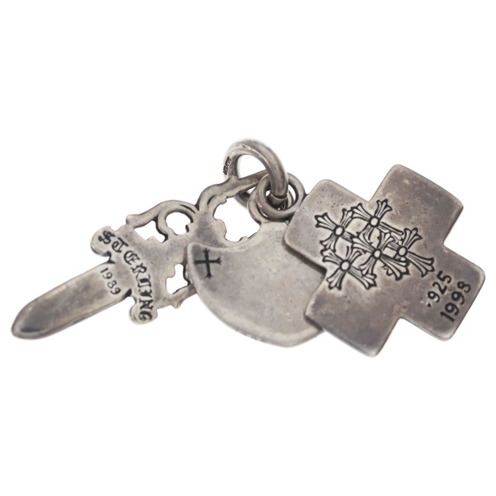 Chrome Hearts Vintage Pendant Top Silver — view 6