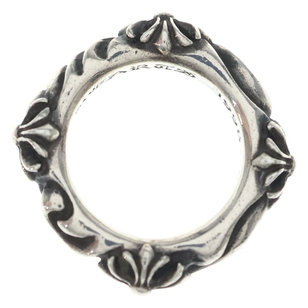 Chrome Hearts Sbt Band Ring Silver — view 6