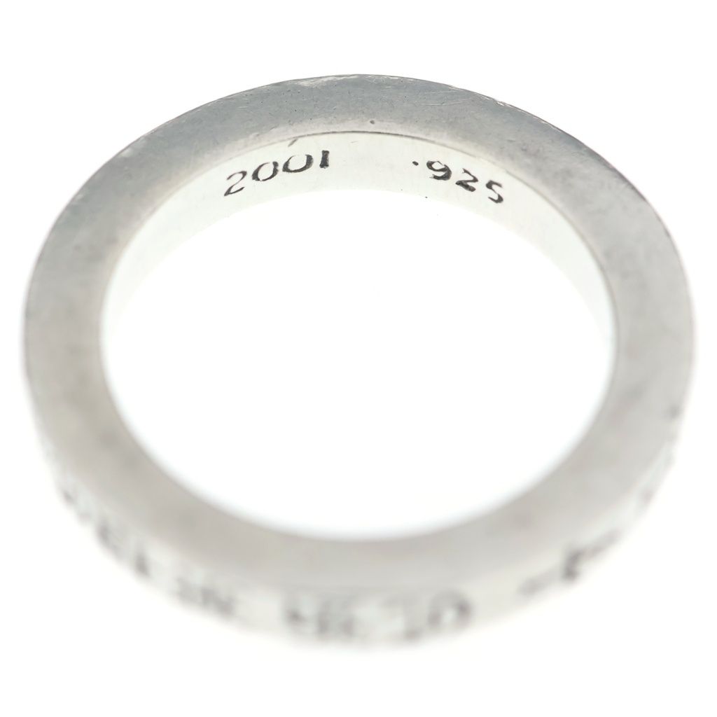 Chrome Hearts mm Spacer Fuckyou Ring Silver — view 6