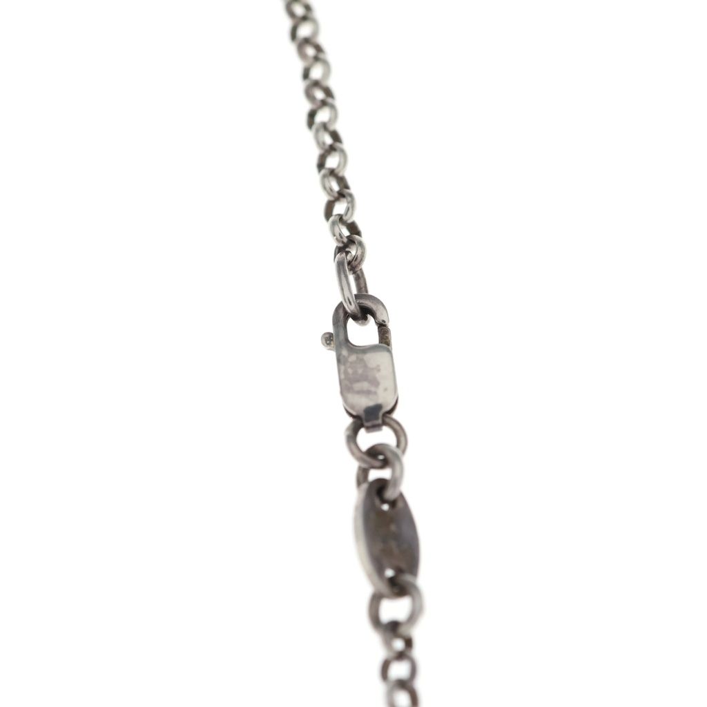 Chrome Hearts Neckchain Roll Chain Necklace Silver — view 6