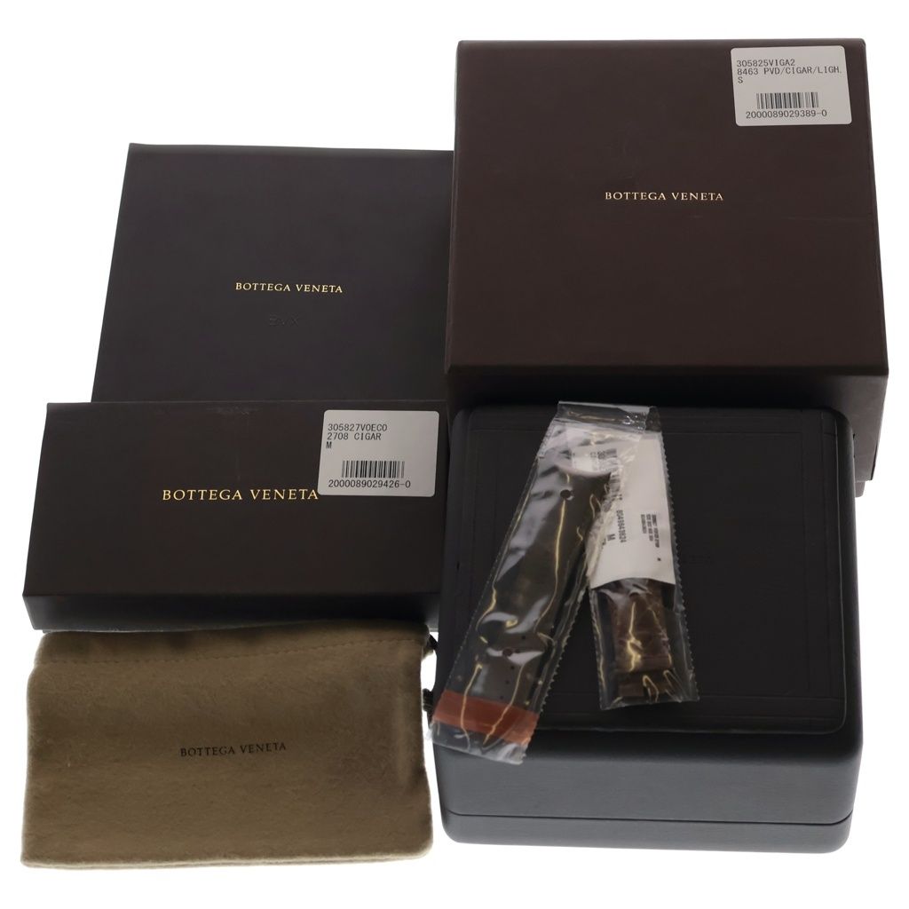 Bottega Veneta Girard Perregaux Bvx Self Winding Watch Brown — view 6