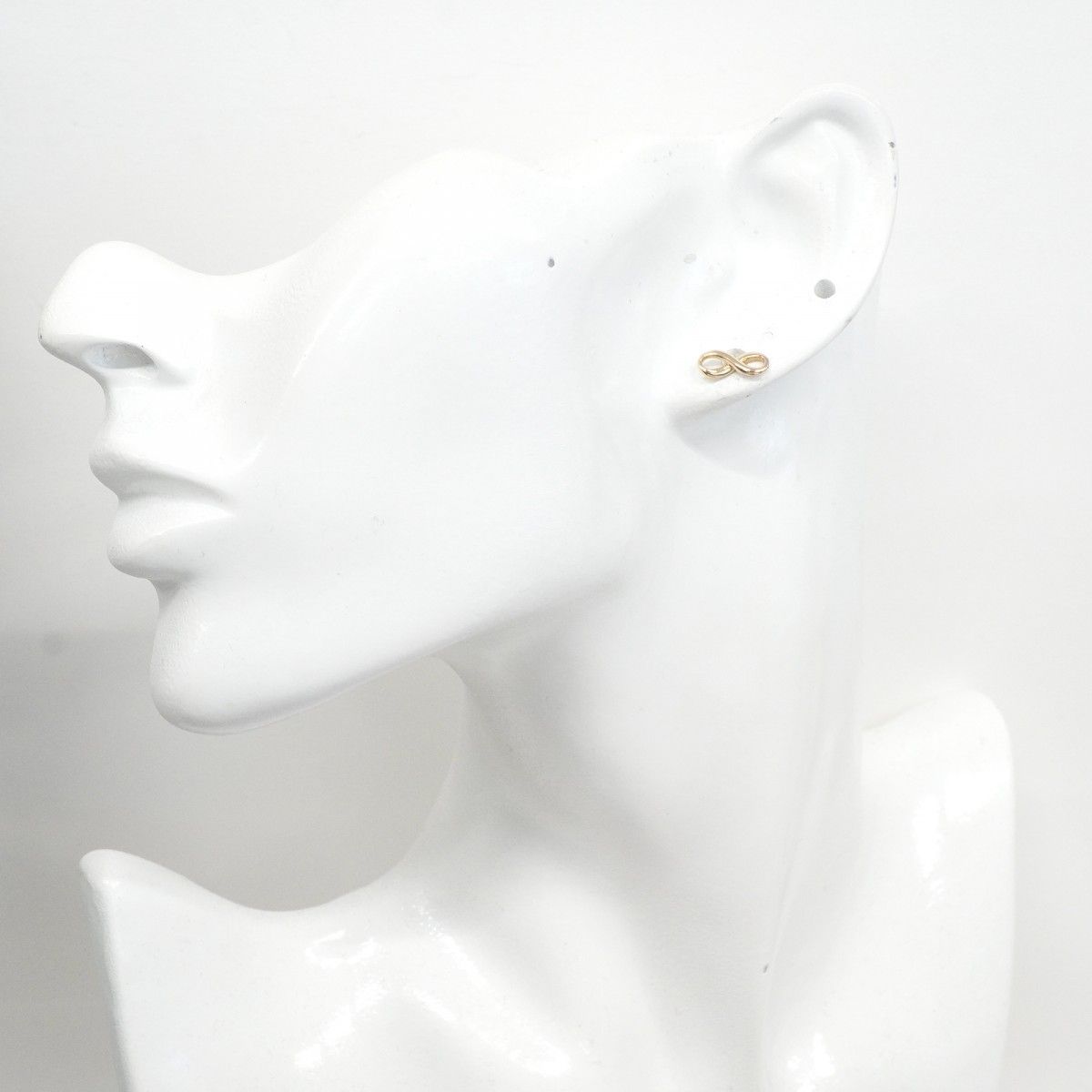 Tiffany & Co Earrings Infinity 18k Pink Gold — view 6