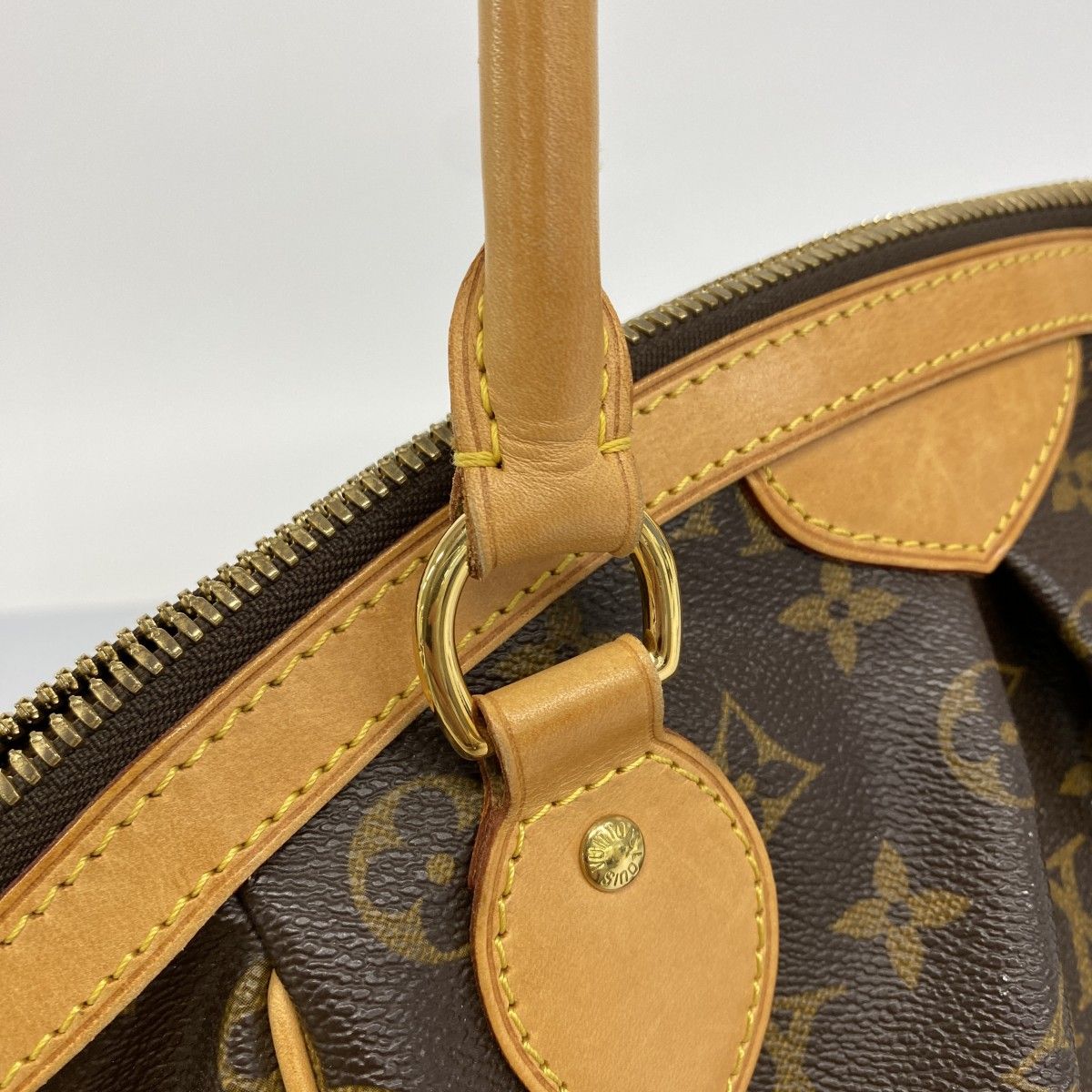 Louis Vuitton Handbag Monogram Tivoli PM Brown — view 9