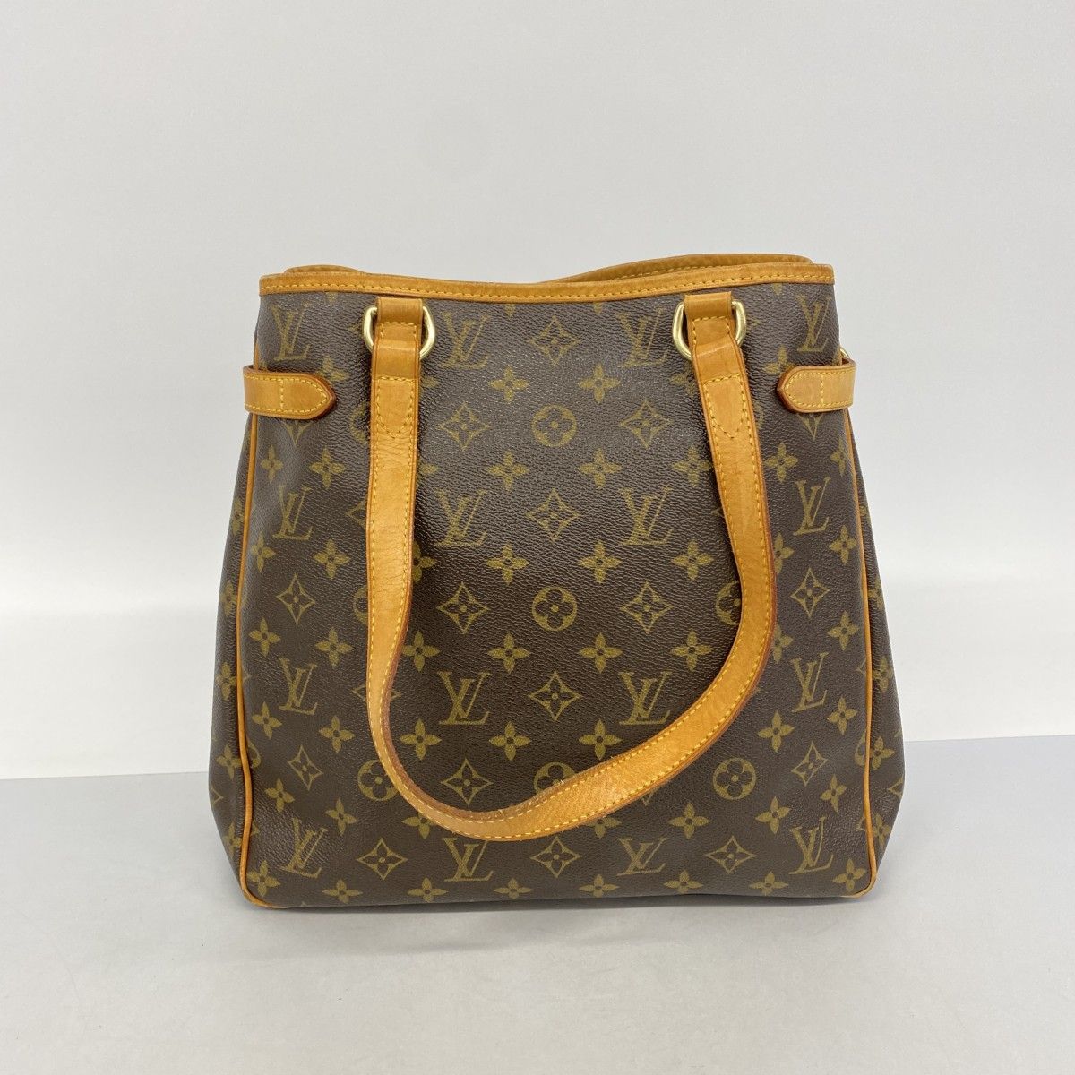 Louis Vuitton Tote Monogram Batigno Revertical Brown — view 9