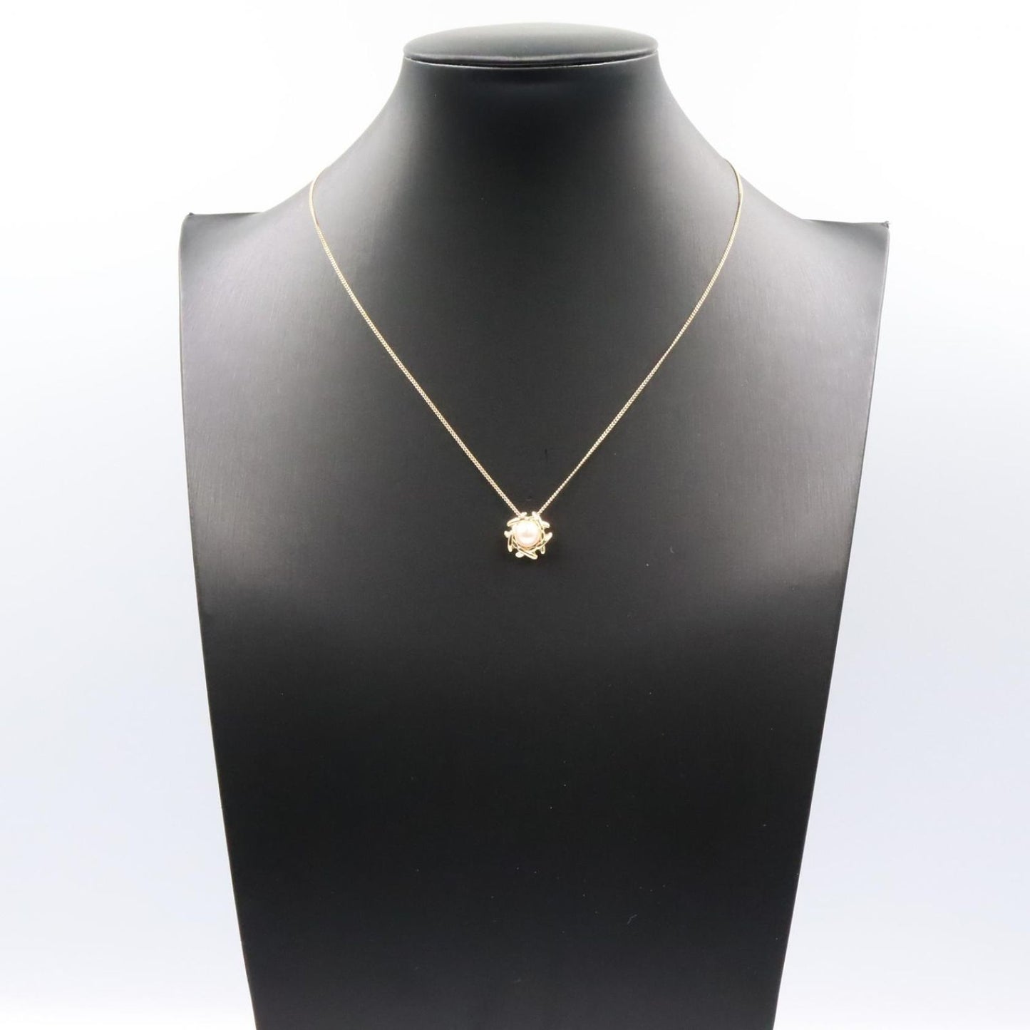 Tiffany & Co Necklace Pearl 41 cm 18k — view 6