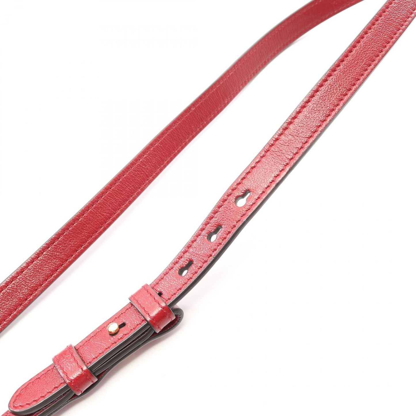 Gucci Shoulder Bag GG Marmont Canvas Beige Red — view 6