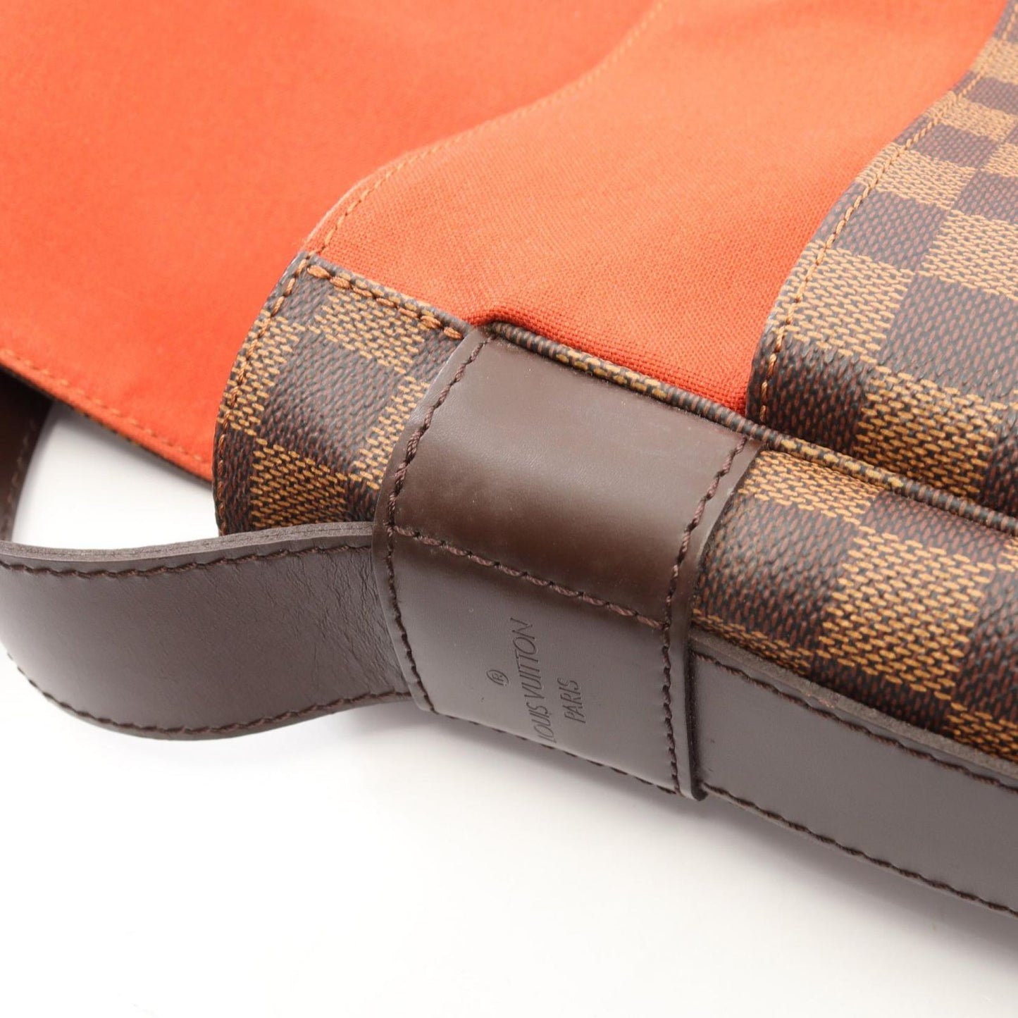 Louis Vuitton Shoulder Bag Bastille Canvas Leather — view 9