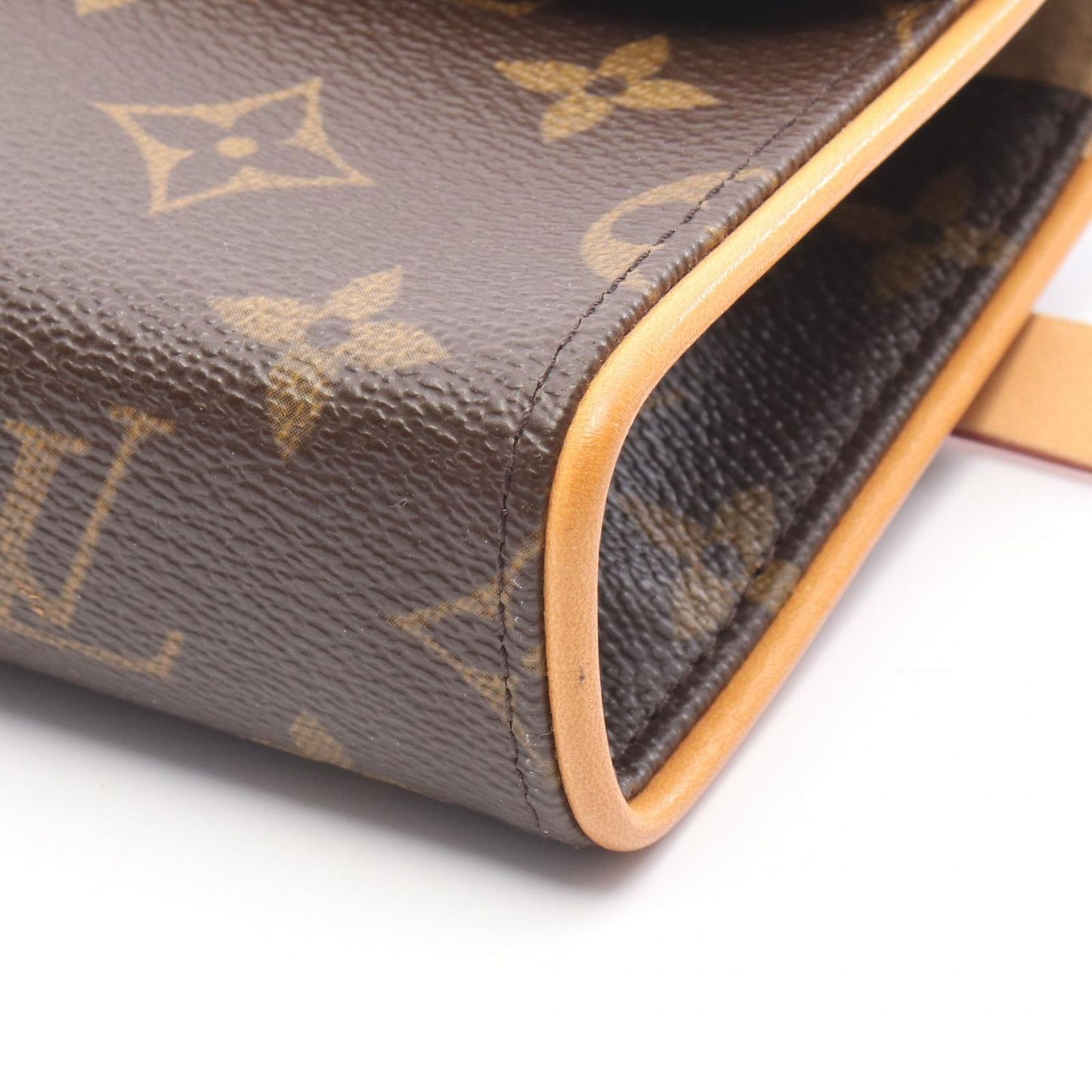 Louis Vuitton Waist Bag Pochette Florentine Canvas Leather — view 7