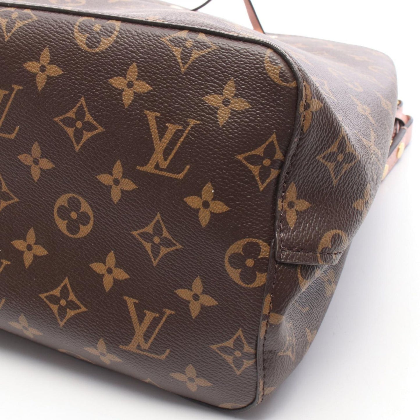 Louis Vuitton Shoulder Bag Neo Noe Rose Poudre Canvas Leather — view 9