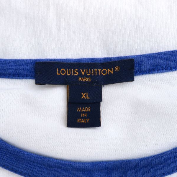 Louis Vuitton T-Shirt White — view 9